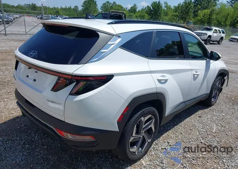 2024 Hyundai Tucson Hybrid Sel Convenience из США, поврежденный, VIN KM8JCCD1XRU152076